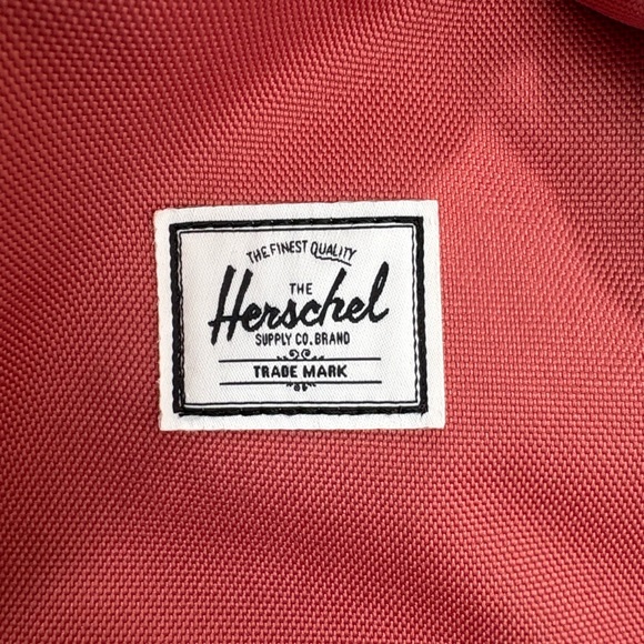 Herschel Supply Co. Nova Mini Backpack Pink‎ Rose Red Stripe Lining - Picture 7 of 15